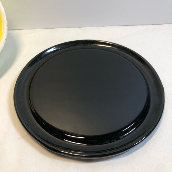 Vintage Covered Cheese Dish - Mouse Reclining on Swiss Cheese lid underplate - Picture 3 of 8